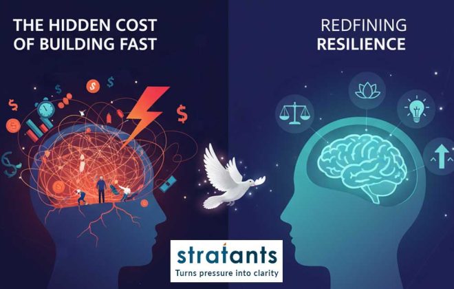 Image Related to The Psychological Load of Founders in the AI Era — Rethinking Growth and Resilience