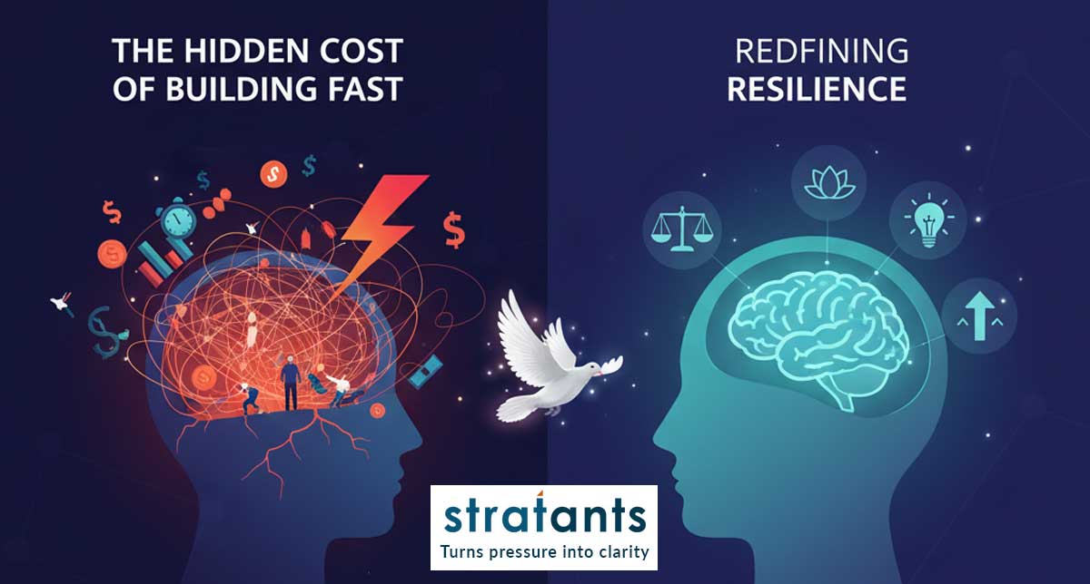 Image Related to The Psychological Load of Founders in the AI Era — Rethinking Growth and Resilience