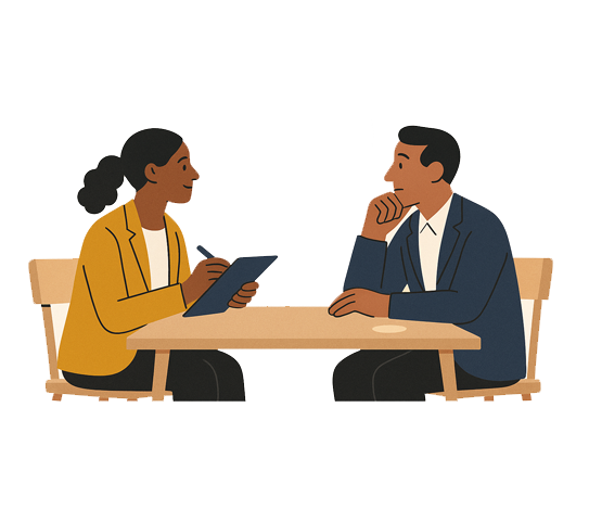 We Explore, Not Instruct