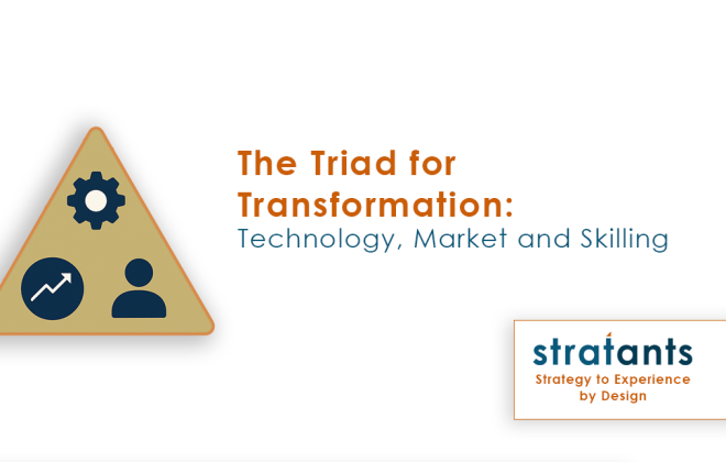 The Triad for Transformation — Technology, Market, and Skilling