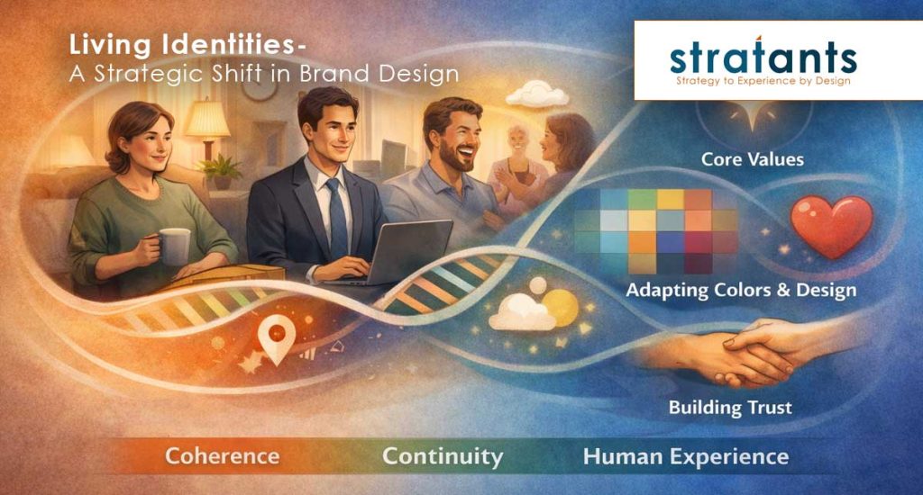 Living Identities: A Strategic Shift in Brand Design