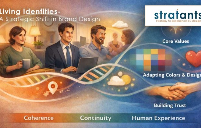 Living Identities: A Strategic Shift in Brand Design