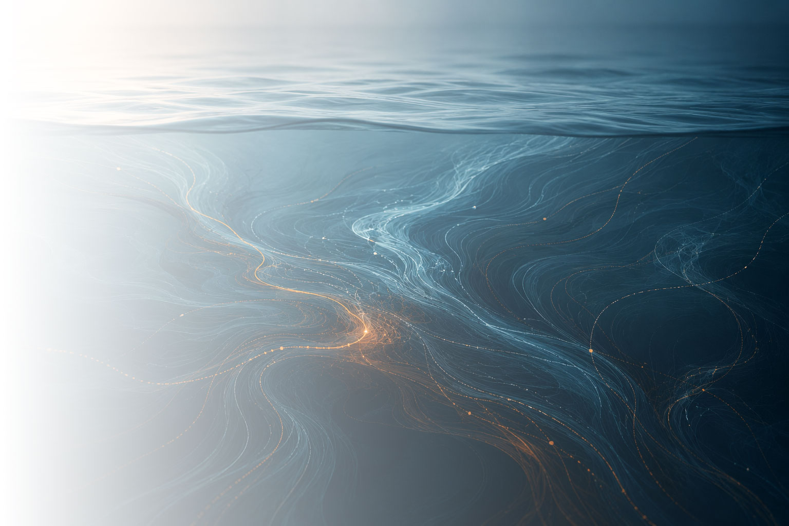 A leader at the threshold of clarity