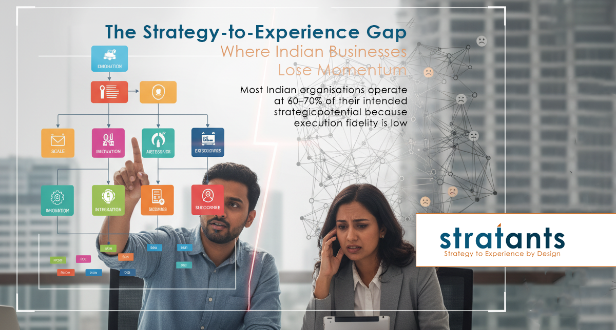 The Strategy-to-Experience Gap: Where Indian Businesses Lose Momentum